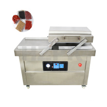 Ex-Factory Price Customized Double Chamber Vacuum Sealing Packing Machine For Seafood, Fruit, Medical, Rice